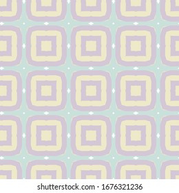 Seamless vector pattern. Background pattern in geometric ornamental style.
