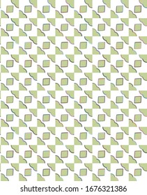 Seamless vector pattern. Background pattern in geometric ornamental style.