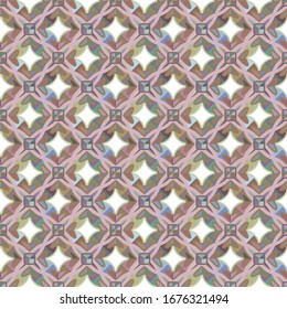 Seamless vector pattern. Background pattern in geometric ornamental style.