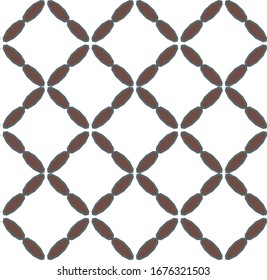 Seamless vector pattern. Background pattern in geometric ornamental style.