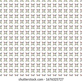 Seamless vector pattern. Background pattern in geometric ornamental style.