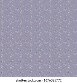 Seamless vector pattern. Background pattern in geometric ornamental style.