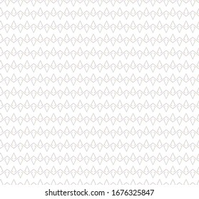 Seamless vector pattern. Background pattern in geometric ornamental style.
