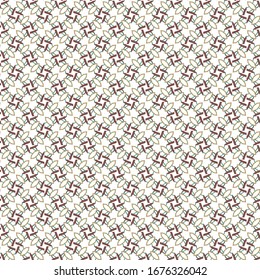 Seamless vector pattern. Background pattern in geometric ornamental style.