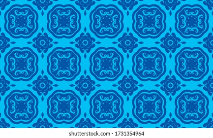 Seamless vector pattern. Background pattern in geometric ornamental style.