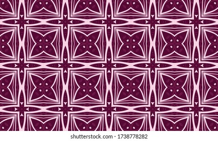 Seamless vector pattern. Background pattern in geometric ornamental style.