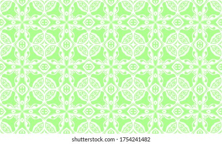 Seamless vector pattern. Background pattern in geometric ornamental style.