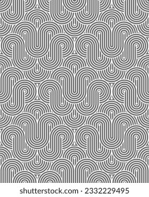 Seamless vector pattern. Background vector illustration. Geometric grid pattern.