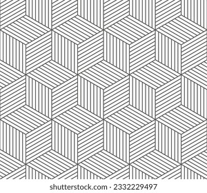 Seamless vector pattern. Background vector illustration. Geometric grid pattern.