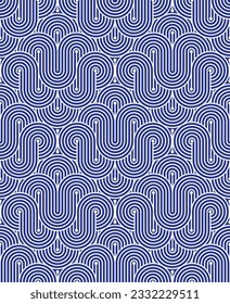 Seamless vector pattern. Background vector illustration. Geometric grid pattern.