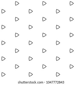 Seamless vector pattern. Background texture in geometric ornamental style.