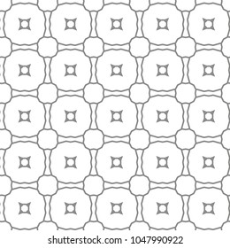 Seamless vector pattern. Background texture in geometric ornamental style.