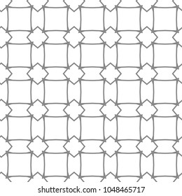 Seamless vector pattern. Background texture in geometric ornamental style.