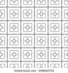 Seamless vector pattern. Background texture in geometric ornamental style.