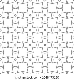 Seamless vector pattern. Background texture in geometric ornamental style.