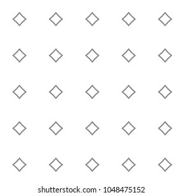 Seamless vector pattern. Background texture in geometric ornamental style.