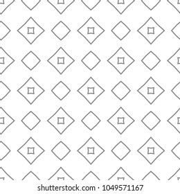 Seamless vector pattern. Background texture in geometric ornamental style.