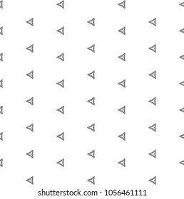 Seamless vector pattern. Background texture in geometric ornamental style.