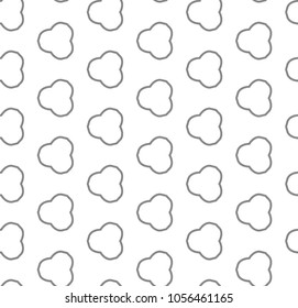 Seamless vector pattern. Background texture in geometric ornamental style.