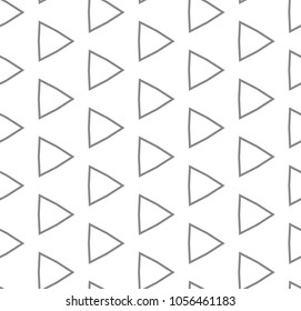 Seamless vector pattern. Background texture in geometric ornamental style.
