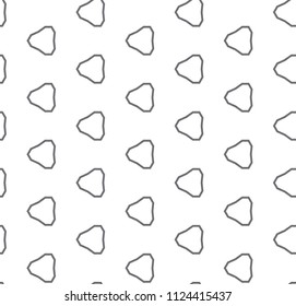 Seamless vector pattern. Background texture in geometric ornamental style.