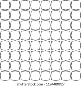 Seamless vector pattern. Background texture in geometric ornamental style.