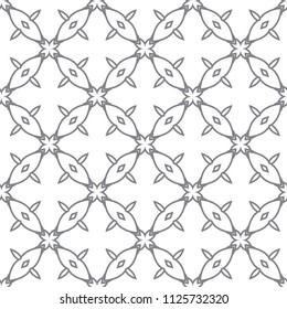 Seamless vector pattern. Background texture in geometric ornamental style.