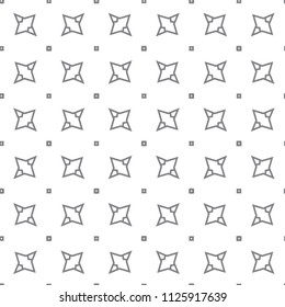 Seamless vector pattern. Background texture in geometric ornamental style.