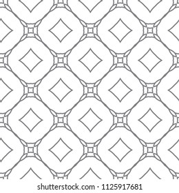 Seamless vector pattern. Background texture in geometric ornamental style.