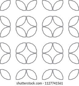 Seamless vector pattern. Background texture in geometric ornamental style. Seamless vector pattern. Background texture in geometric ornamental style.