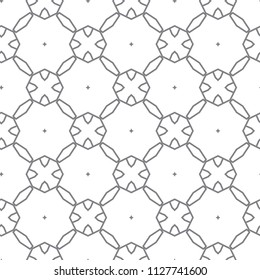 Seamless vector pattern. Background texture in geometric ornamental style.