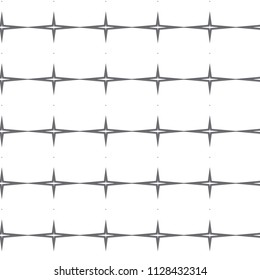 Seamless vector pattern. Background texture in geometric ornamental style.