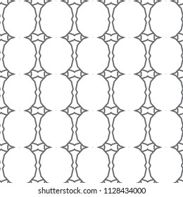 Seamless vector pattern. Background texture in geometric ornamental style.