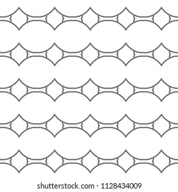 Seamless vector pattern. Background texture in geometric ornamental style. Seamless vector pattern. Background texture in geometric ornamental style.