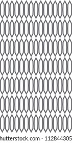 Seamless vector pattern. Background texture in geometric ornamental style.