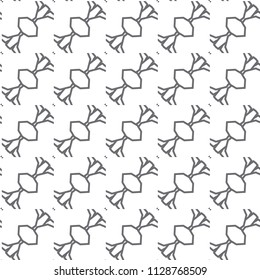 Seamless vector pattern. Background texture in geometric ornamental style.