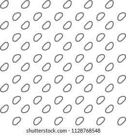 Seamless vector pattern. Background texture in geometric ornamental style.