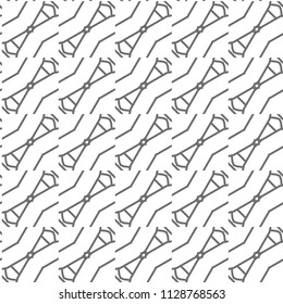 Seamless vector pattern. Background texture in geometric ornamental style.