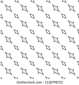 Seamless vector pattern. Background texture in geometric ornamental style.