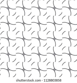 Seamless vector pattern. Background texture in geometric ornamental style.