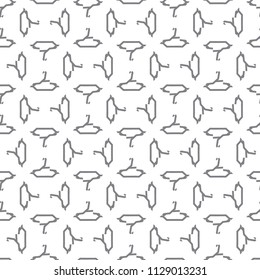 Seamless vector pattern. Background texture in geometric ornamental style.