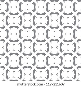 Seamless vector pattern. Background texture in geometric ornamental style.