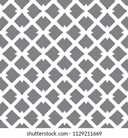 Seamless vector pattern. Background texture in geometric ornamental style.