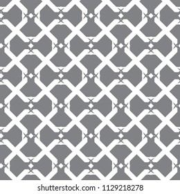 Seamless vector pattern. Background texture in geometric ornamental style.