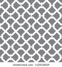 Seamless vector pattern. Background texture in geometric ornamental style.