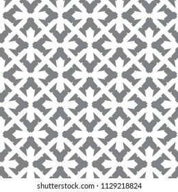 Seamless vector pattern. Background texture in geometric ornamental style.