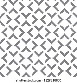 Seamless vector pattern. Background texture in geometric ornamental style.