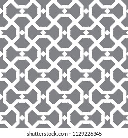 Seamless vector pattern. Background texture in geometric ornamental style.