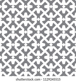 Seamless vector pattern. Background texture in geometric ornamental style.