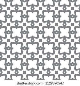 Seamless vector pattern. Background texture in geometric ornamental style.
